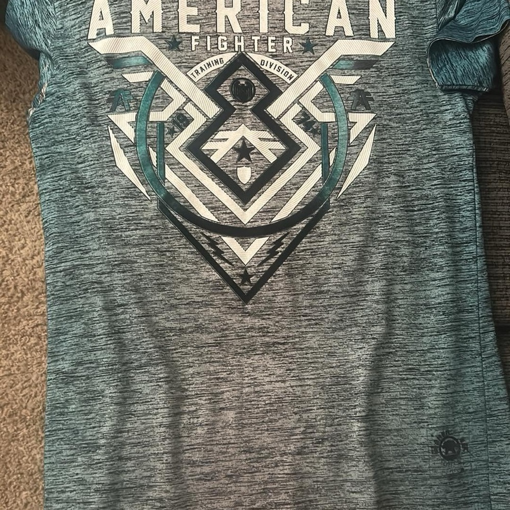 American Fighter Graphic Tee